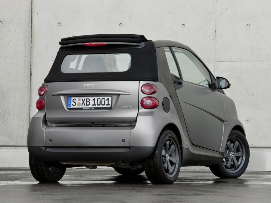  Smart ForTwo Edition Greystyle Cabrio (A451) 2010 года  (фото 13 из 14)